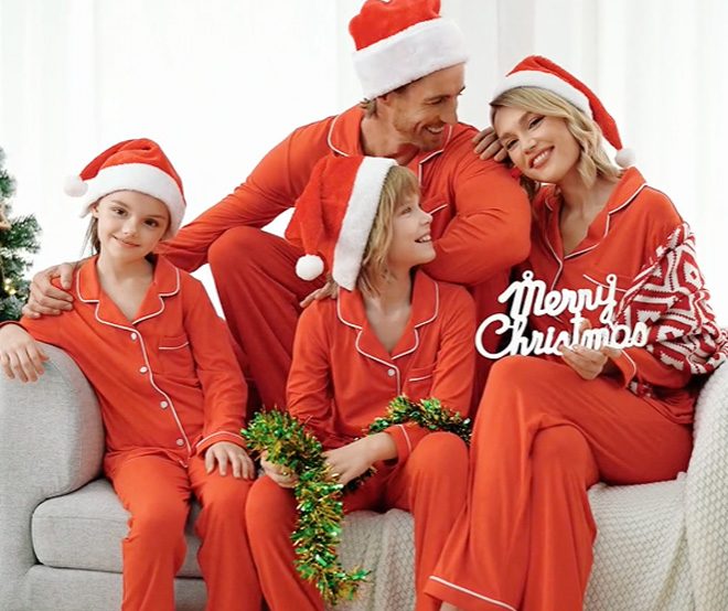 Make this Christmas extra cozy with Ekouaer PJs! The Ultimate Christmas Gift for Cozy Nights