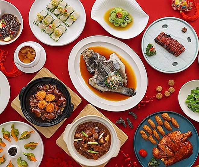 Traditional Lunar New Year Foods for Good Luck and Blessings