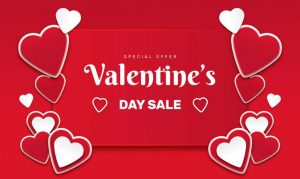 Fall in Love with Savings - Unlock Deals with Online Coupons and Promo Codes at the Valentine's Day Sale 2024!