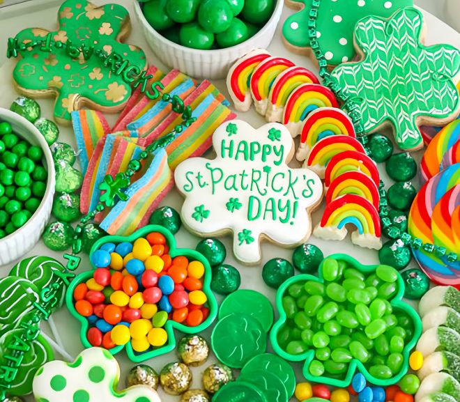 Sweeten Your St. Patrick’s Day with These Irresistible Candy Treats
