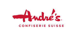 André's Confiserie Suisse logo