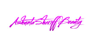 Ashunta Sheriff Beauty logo
