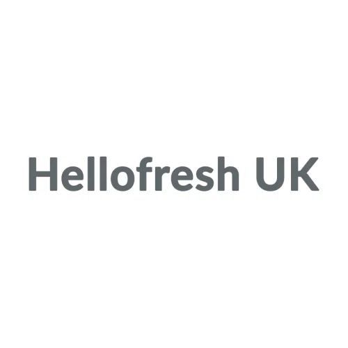 Hellofresh UK