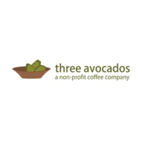 Three Avocados