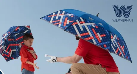 Weatherman Umbrella